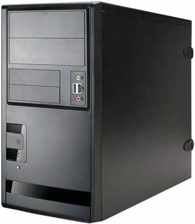 Alt view image 6 of 9 - In Win EM Series Micro-ATX Mini Tower Chassis