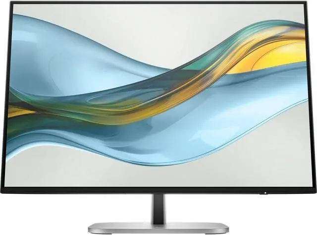 Alt view image 2 of 20 - HP Series 5 Pro 24 inch WUXGA Monitor - 524pn 24" WUXGA (1920 x 1200) 50-100 Hz