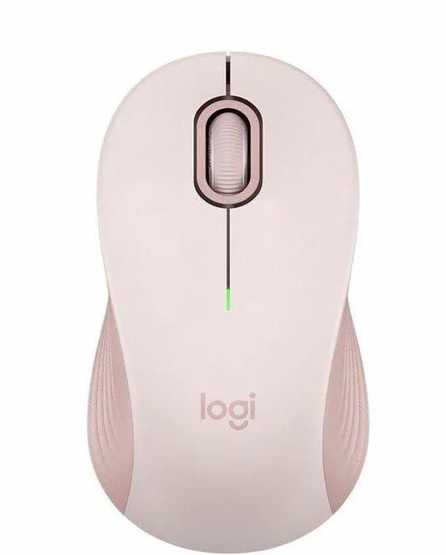 Main image of Logitech Signature M550 Mouse - Optical - Wireless - 32.81 ft - Bluetooth/Radio Frequency - 2.40 GHz - Rose - USB - 4000 dpi - Scroll Wheel - 3 Button(s) - 3 Programmable Button(s) - Small/Medium Hand