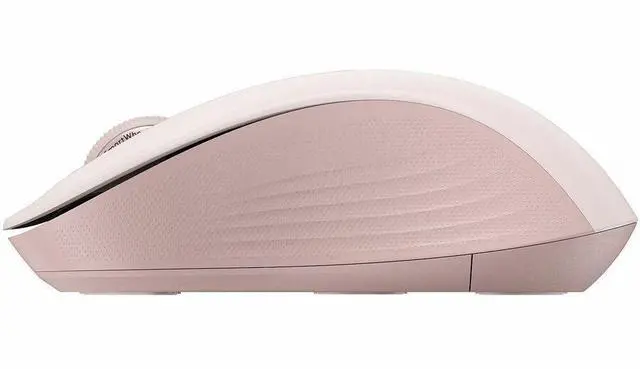 Alt view image 3 of 6 - Logitech Signature M550 Mouse - Optical - Wireless - 32.81 ft - Bluetooth/Radio Frequency - 2.40 GHz - Rose - USB - 4000 dpi - Scroll Wheel - 3 Button(s) - 3 Programmable Button(s) - Small/Medium Hand