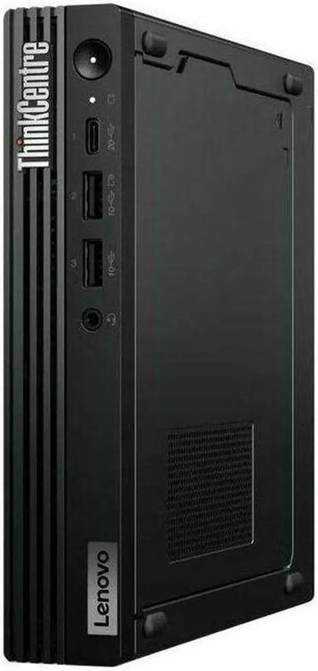Main image of Lenovo ThinkCentre M90q Gen 5 12TH0013US Desktop Computer - Intel Core i7 14th Gen i7-14700 - vPro Technology - 16 GB - 512 GB SSD - Tiny - Black - Intel Q670 Chip - Windows 11 Pro - Intel UHD Graphic
