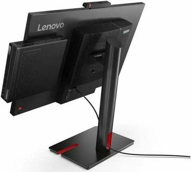 Alt view image 2 of 8 - Lenovo ThinkCentre M90q Gen 5 12TH0013US Desktop Computer - Intel Core i7 14th Gen i7-14700 - vPro Technology - 16 GB - 512 GB SSD - Tiny - Black - Intel Q670 Chip - Windows 11 Pro - Intel UHD Graphic