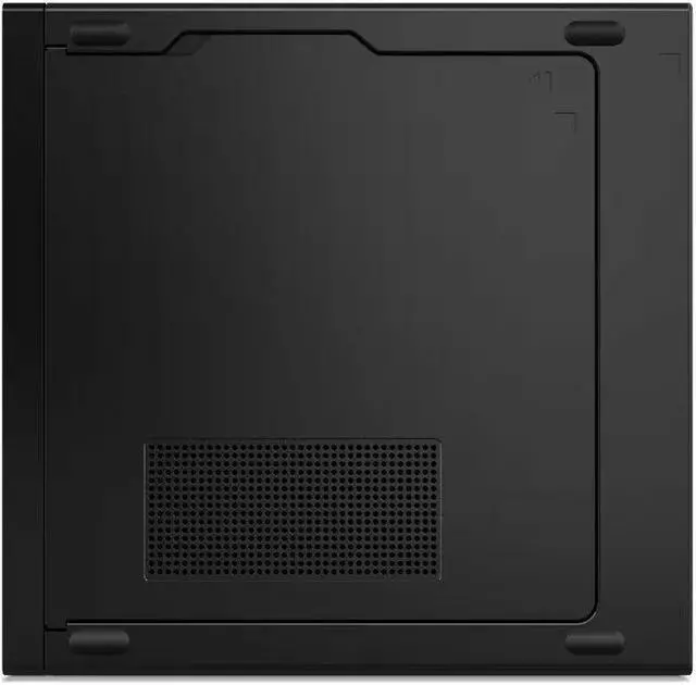 Alt view image 6 of 8 - Lenovo ThinkCentre M90q Gen 5 12TH0013US Desktop Computer - Intel Core i7 14th Gen i7-14700 - vPro Technology - 16 GB - 512 GB SSD - Tiny - Black - Intel Q670 Chip - Windows 11 Pro - Intel UHD Graphic