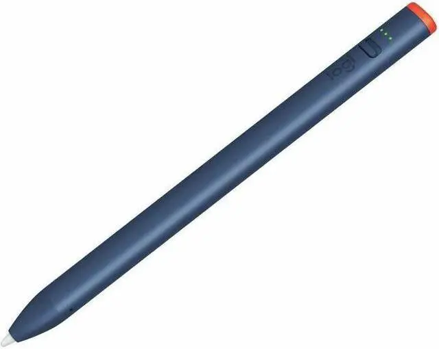 Alt view image 2 of 15 - Logitech Crayon Digital Pencil iPad Blu