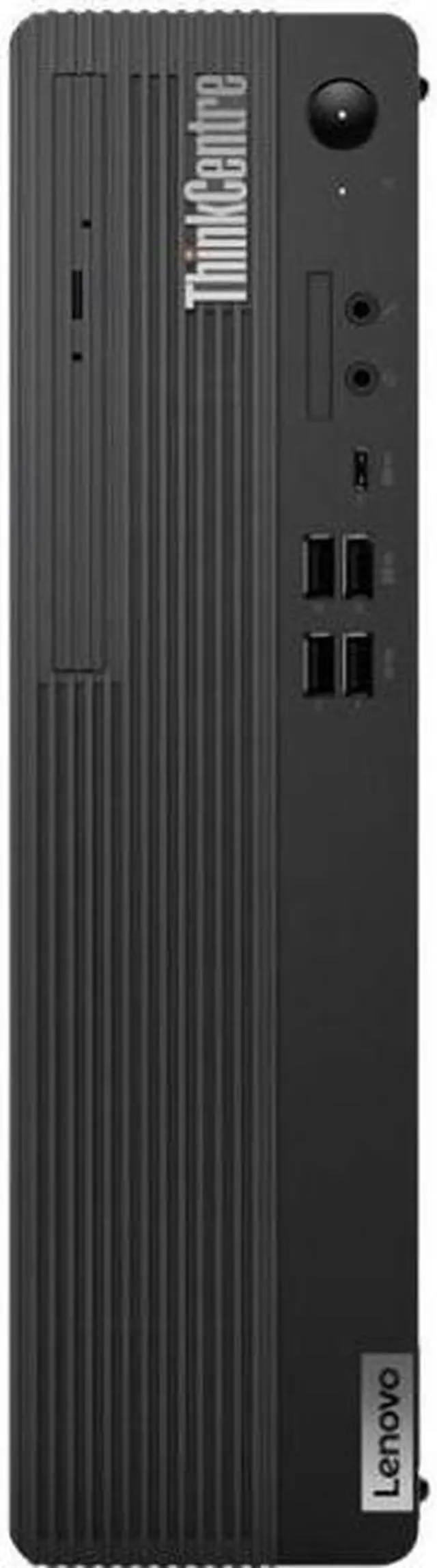 Alt view image 2 of 10 - Lenovo ThinkCentre M75s Gen 2 11R80051US Desktop Computer - AMD Ryzen 5 PRO 5650G - 16 GB - 256 GB SSD - Small Form Factor - Black - AMD PRO 565 Chip - Windows 11 Pro - AMD Radeon Graphics DDR4 SDRAM
