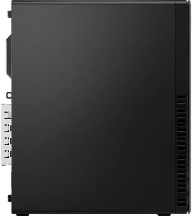 Alt view image 6 of 10 - Lenovo ThinkCentre M75s Gen 2 11R80051US Desktop Computer - AMD Ryzen 5 PRO 5650G - 16 GB - 256 GB SSD - Small Form Factor - Black - AMD PRO 565 Chip - Windows 11 Pro - AMD Radeon Graphics DDR4 SDRAM