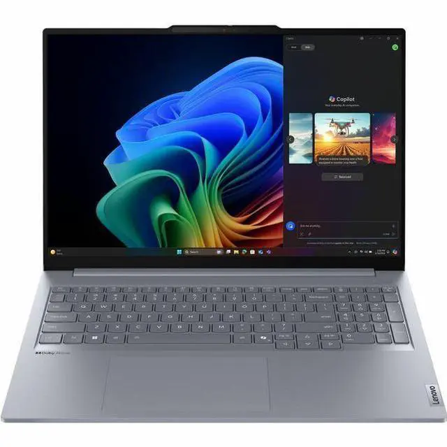 Main image of Lenovo ThinkBook 16 Gen 7 16.0" Qualcomm Snapdragon X Plus X1P-42-100 Qualcomm Adreno 16GB Memory 512GB SSD Windows 11 Pro 21NH000JUS