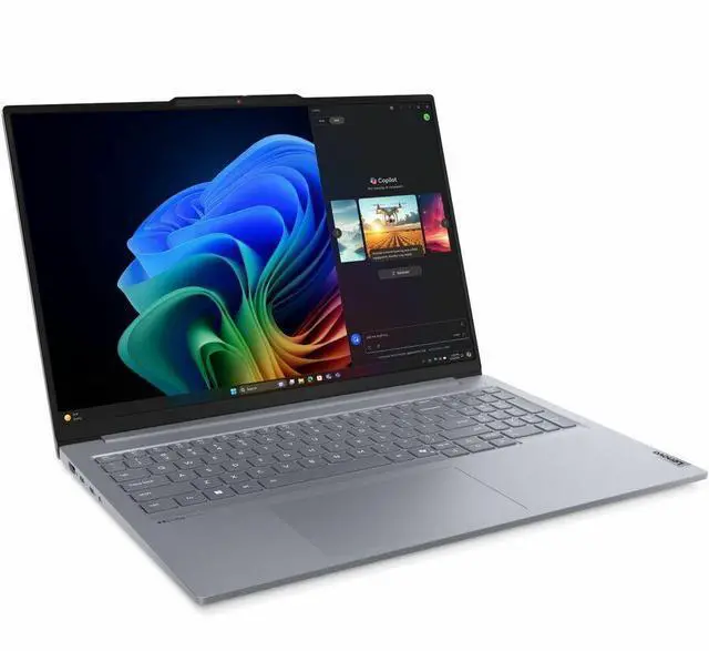 Alt view image 3 of 9 - Lenovo ThinkBook 16 Gen 7 16.0" Qualcomm Snapdragon X Plus X1P-42-100 Qualcomm Adreno 16GB Memory 512GB SSD Windows 11 Pro 21NH000JUS