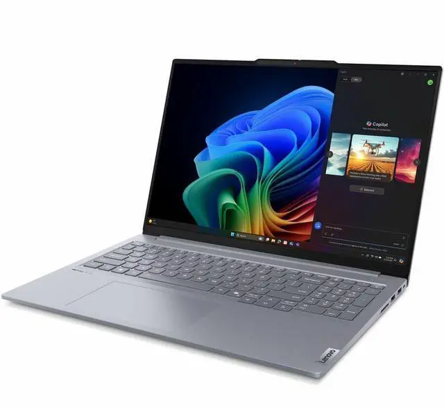 Alt view image 4 of 9 - Lenovo ThinkBook 16 Gen 7 16.0" Qualcomm Snapdragon X Plus X1P-42-100 Qualcomm Adreno 16GB Memory 512GB SSD Windows 11 Pro 21NH000JUS