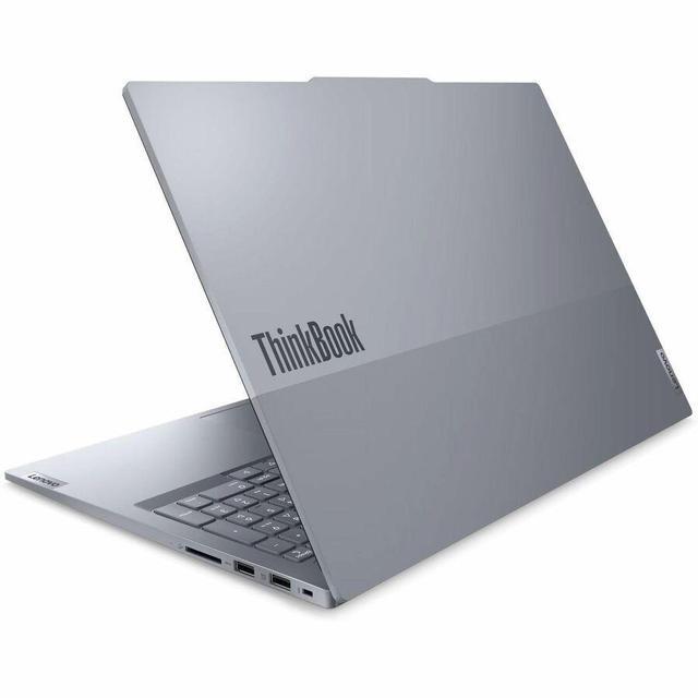 Alt view image 7 of 9 - Lenovo ThinkBook 16 Gen 7 16.0" Qualcomm Snapdragon X Plus X1P-42-100 Qualcomm Adreno 16GB Memory 512GB SSD Windows 11 Pro 21NH000JUS
