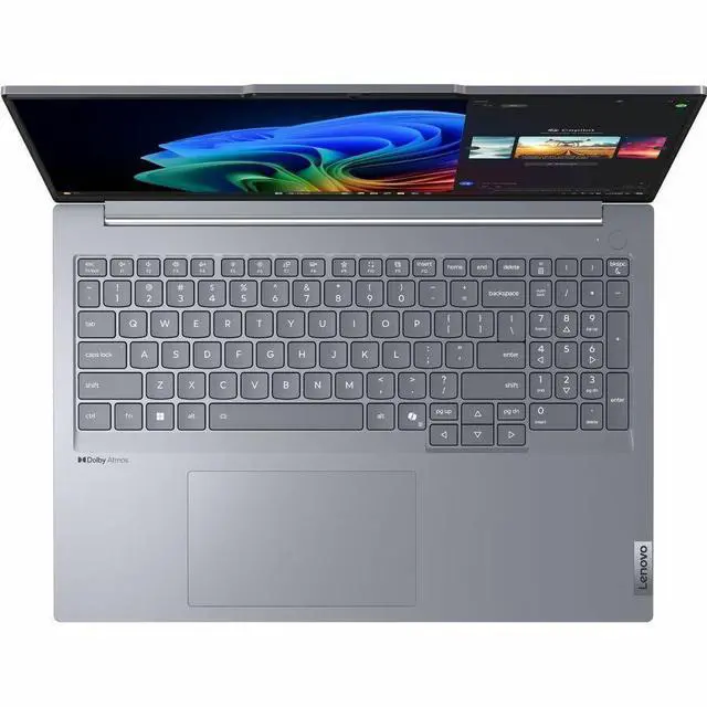 Alt view image 6 of 9 - Lenovo ThinkBook 16 Gen 7 16.0" Qualcomm Snapdragon X Plus X1P-42-100 Qualcomm Adreno 16GB Memory 512GB SSD Windows 11 Pro 21NH000JUS