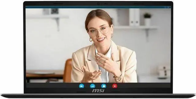 Alt view image 2 of 9 - MSI Modern 15.6 inch Ultrabook Laptop Core i5-1335U 16GB 1TB W11P 3 Yr Warranty - Manifest your imagination - Copilot works with you to write, edit, summarize, create content - and even give suggestio