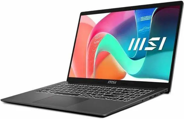 Alt view image 4 of 9 - MSI Modern 15.6 inch Ultrabook Laptop Core i5-1335U 16GB 1TB W11P 3 Yr Warranty - Manifest your imagination - Copilot works with you to write, edit, summarize, create content - and even give suggestio