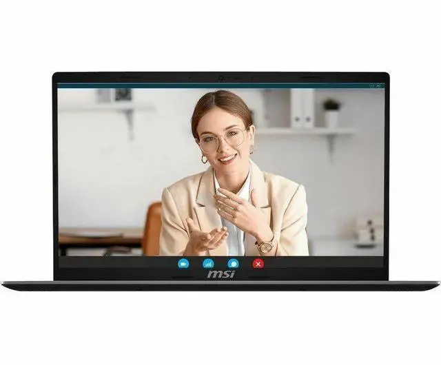 Alt view image 2 of 9 - MSI Modern15.6 inch ultrabook Laptop Core 7-150U 16GB 1TB SSD Wi11P 3 Year Warranty - Manifest your imagination - Copilot works with you to write, edit, summarize, create content - and even give sugge