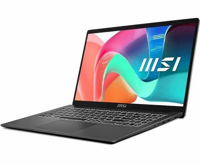 Alt view image 4 of 9 - MSI Modern15.6 inch ultrabook Laptop Core 7-150U 16GB 1TB SSD Wi11P 3 Year Warranty - Manifest your imagination - Copilot works with you to write, edit, summarize, create content - and even give sugge