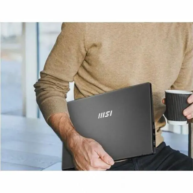 Alt view image 6 of 9 - MSI Modern15.6 inch ultrabook Laptop Core 7-150U 16GB 1TB SSD Wi11P 3 Year Warranty - Manifest your imagination - Copilot works with you to write, edit, summarize, create content - and even give sugge