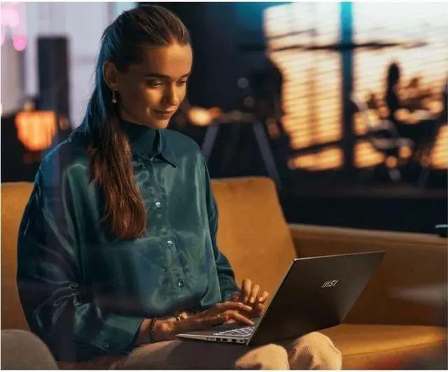 Alt view image 5 of 8 - MSI Modern 14 inch Ultrabook Laptop Core 7-150U 16GB 1TB WI1P - Manifest your imagination - Copilot works with you to write, edit, summarize, create content - and even give suggestions. MSI AI Engine