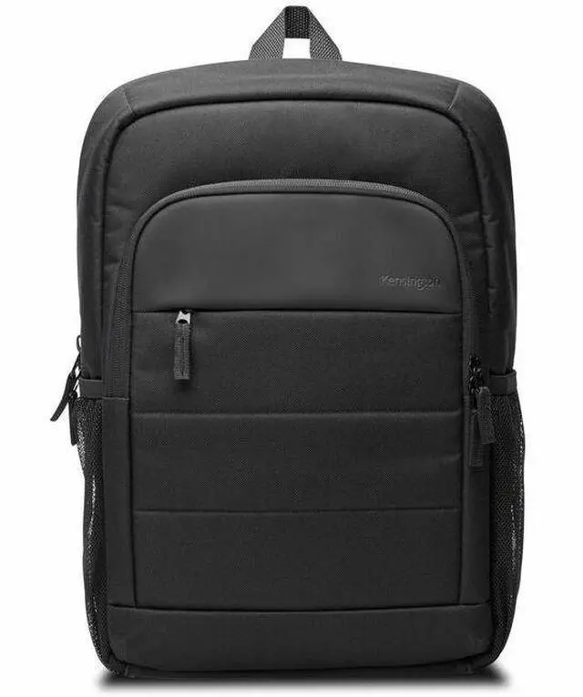 Alt view image 6 of 19 - Kensington 16" Carrying Case Backpack for Notebook Black