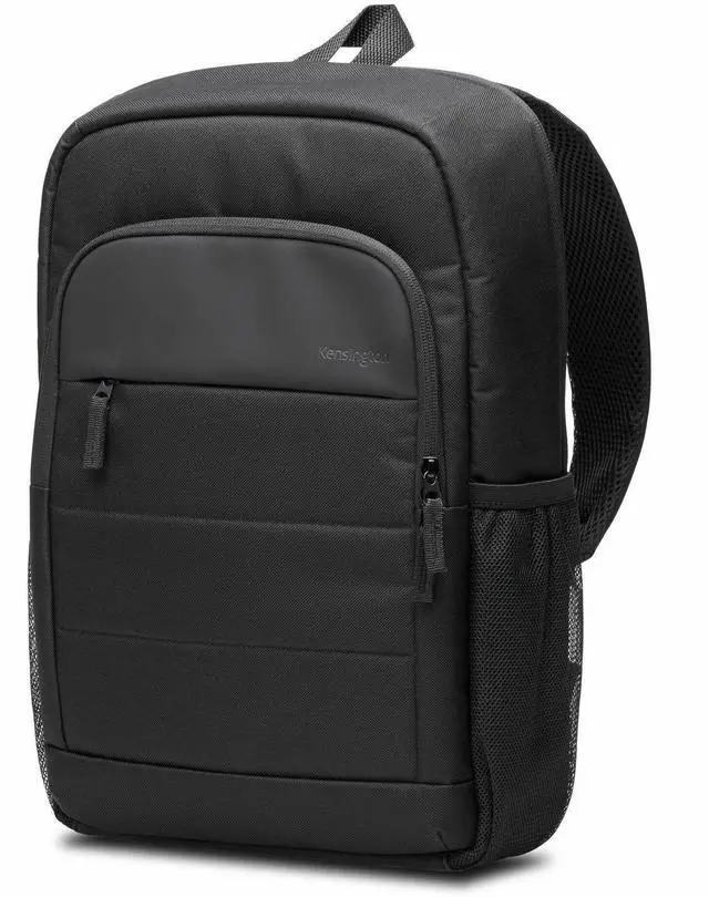 Alt view image 7 of 19 - Kensington 16" Carrying Case Backpack for Notebook Black