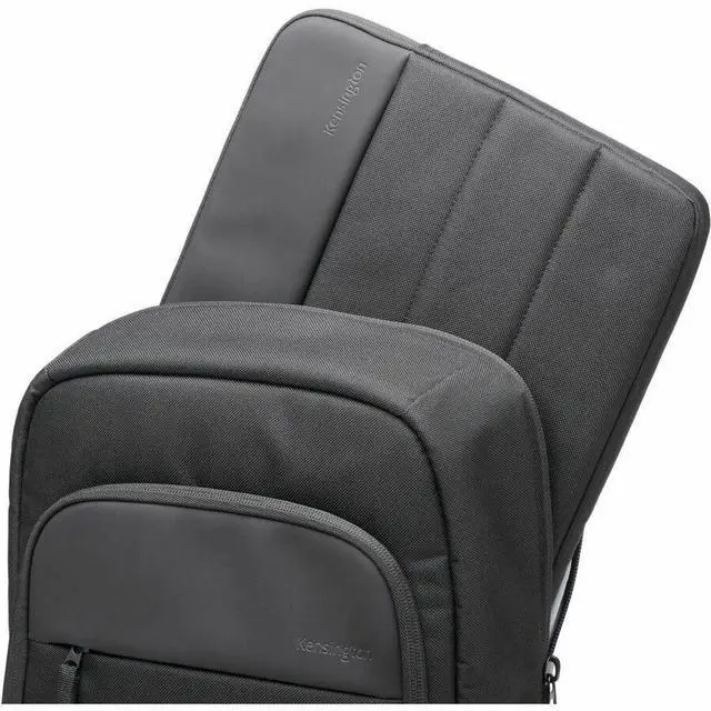 Alt view image 12 of 19 - Kensington 16" Carrying Case Backpack for Notebook Black