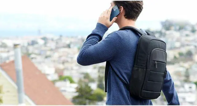 Alt view image 9 of 20 - Kensington 14" Carrying Case Backpack for Notebook Black