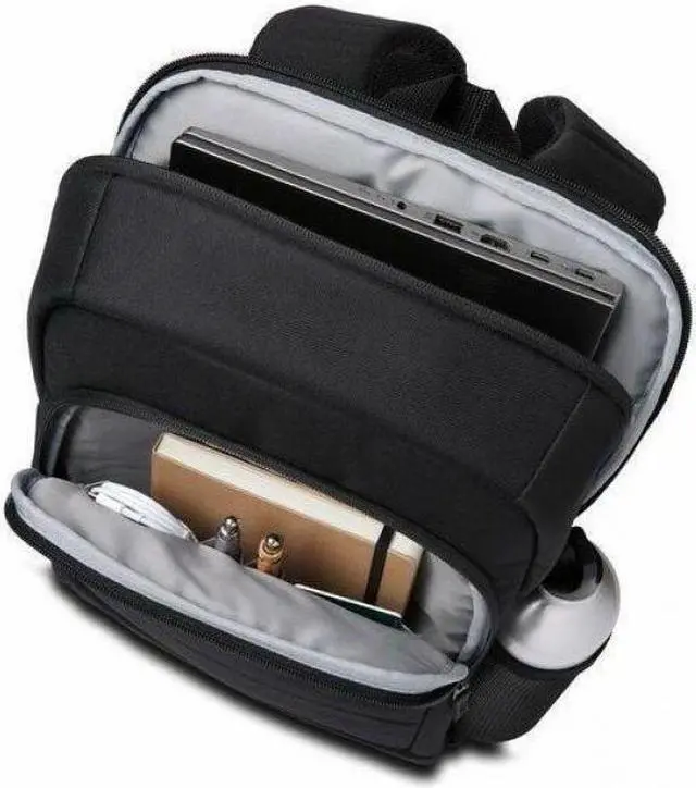 Alt view image 10 of 20 - Kensington 14" Carrying Case Backpack for Notebook Black