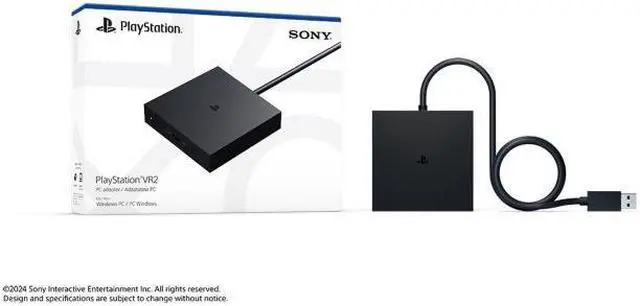 Alt view image 8 of 10 - Sony PlayStation VR2 PC Adapter for Windows - Black