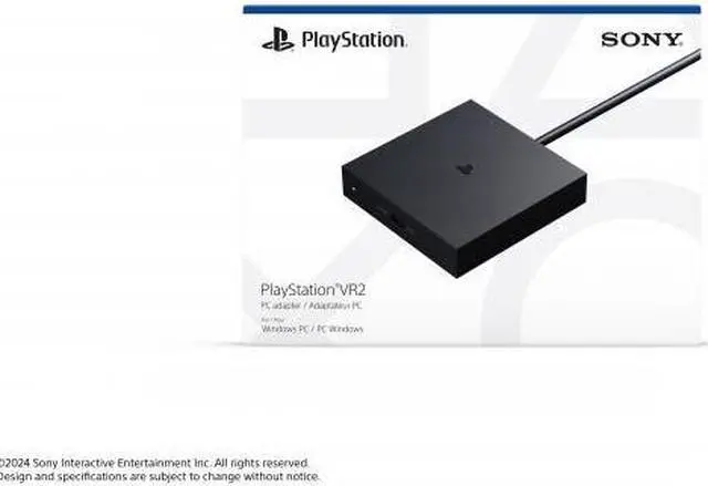 Alt view image 5 of 10 - Sony PlayStation VR2 PC Adapter for Windows - Black