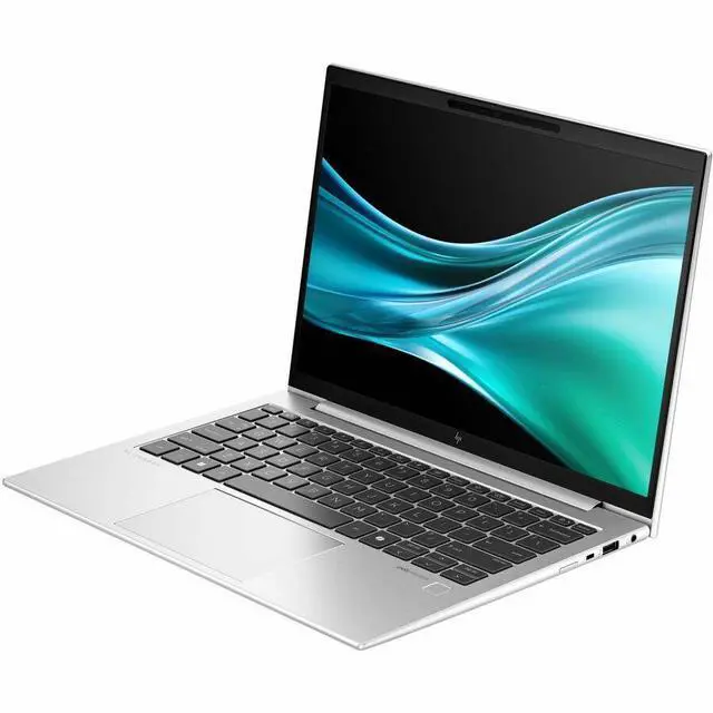 Alt view image 4 of 8 - HP EliteBook 830 G11 13.3" Notebook - WUXGA - Intel Core Ultra 5 135U - vPro Technology - 16 GB - 512 GB SSD - English Keyboard - Intel Chip - 1920 x 1200 - Windows 11 Pro - Intel - In-plane Swit