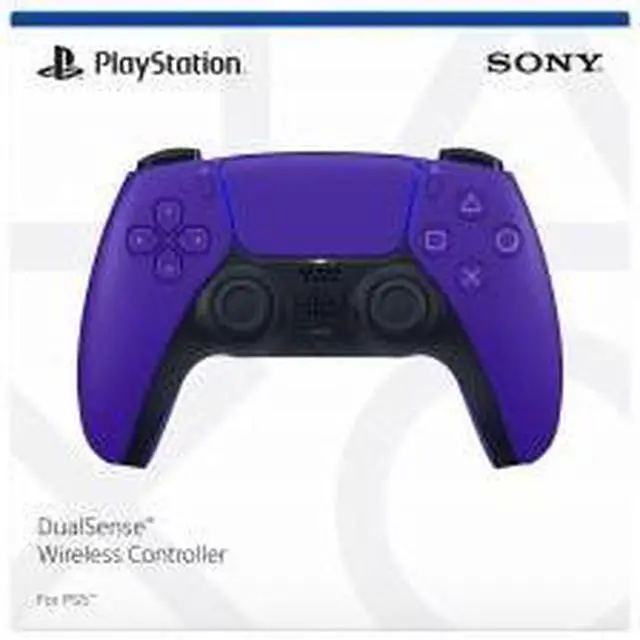 Alt view image 6 of 7 - PlayStation DualSense Wireless Controller  - Galactic Purple