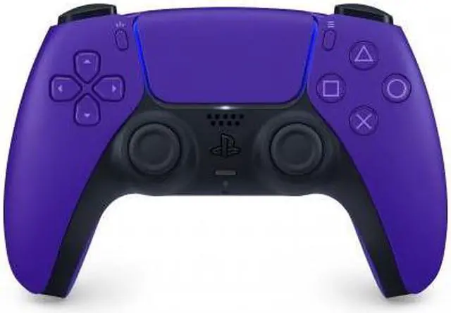 Alt view image 2 of 7 - PlayStation DualSense Wireless Controller  - Galactic Purple