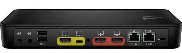 Alt view image 7 of 10 - HP Poly Studio G62 Video Conferencing System w/ Mounting Plate Kit | 99T09AA#AC3