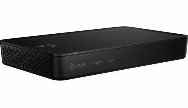 Alt view image 8 of 10 - HP Poly Studio G62 Video Conferencing System w/ Mounting Plate Kit | 99T09AA#AC3