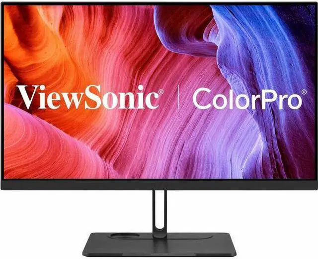 Alt view image 8 of 20 - ViewSonic VP2776T-4K 27 Inch 4K UHD IPS Monitor with Advanced Ergonomics, Thunderbolt 4, 100% sRGB Rec 709, Pantone Validated, USB C, HDMI 2.1, and DP Daisy Chain for Home and Office