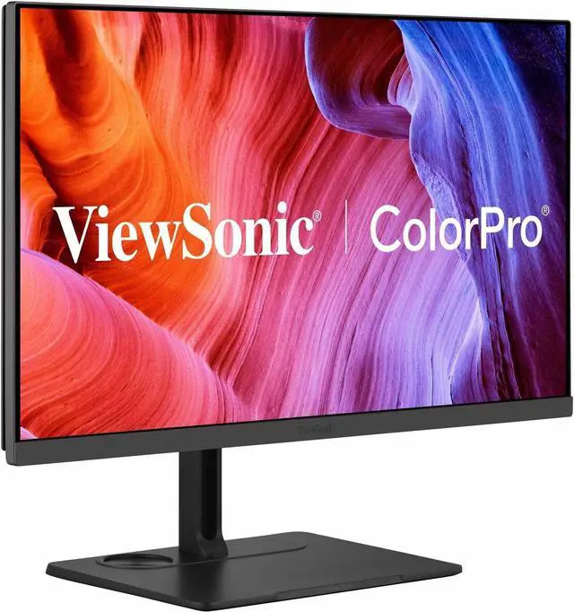 Alt view image 9 of 20 - ViewSonic VP2776T-4K 27 Inch 4K UHD IPS Monitor with Advanced Ergonomics, Thunderbolt 4, 100% sRGB Rec 709, Pantone Validated, USB C, HDMI 2.1, and DP Daisy Chain for Home and Office