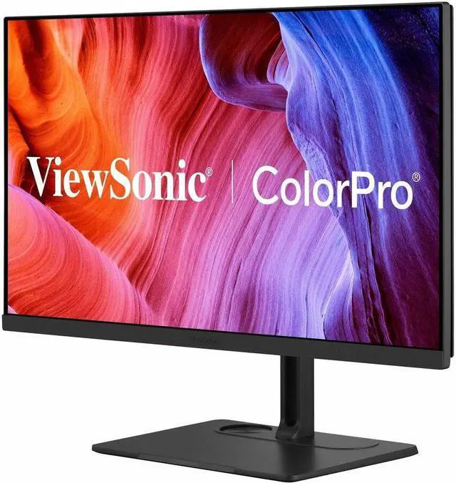 Alt view image 14 of 20 - ViewSonic VP2776T-4K 27 Inch 4K UHD IPS Monitor with Advanced Ergonomics, Thunderbolt 4, 100% sRGB Rec 709, Pantone Validated, USB C, HDMI 2.1, and DP Daisy Chain for Home and Office