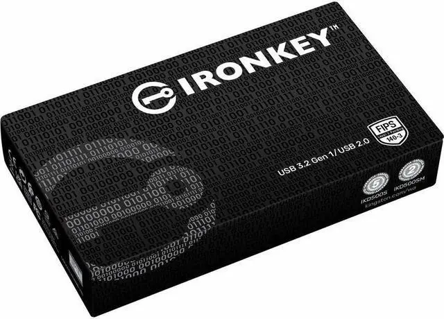Alt view image 5 of 9 - IronKey D500S 32GB USB 3.2 Gen 1 Type A Flash Drive IKD500S32GB