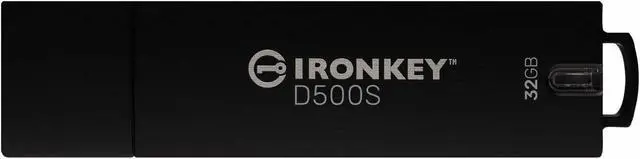 Alt view image 6 of 9 - IronKey D500S 32GB USB 3.2 Gen 1 Type A Flash Drive IKD500S32GB