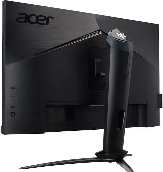 Alt view image 12 of 17 - Acer Predator XB273U 27" 2K WQHD 165Hz 1ms NVIDIA G-Sync Compatible IPS Gaming Monitor w/ Height Adjustable and Built-in Speakers