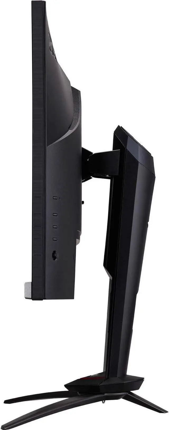 Alt view image 15 of 17 - Acer Predator XB273U 27" 2K WQHD 165Hz 1ms NVIDIA G-Sync Compatible IPS Gaming Monitor w/ Height Adjustable and Built-in Speakers