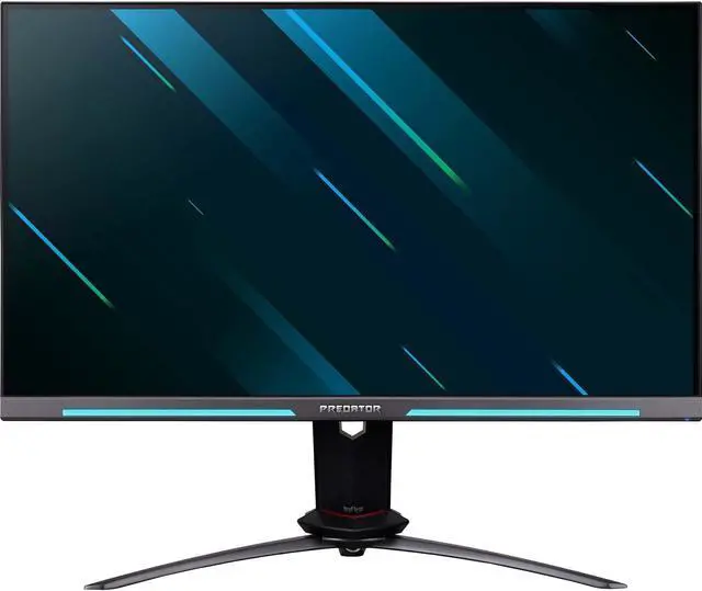 Alt view image 14 of 17 - Acer Predator XB273U 27" 2K WQHD 165Hz 1ms NVIDIA G-Sync Compatible IPS Gaming Monitor w/ Height Adjustable and Built-in Speakers