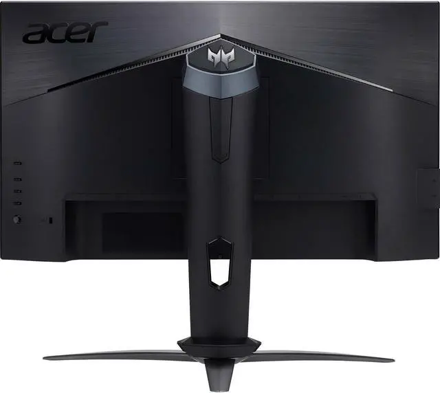 Alt view image 16 of 17 - Acer Predator XB273U 27" 2K WQHD 165Hz 1ms NVIDIA G-Sync Compatible IPS Gaming Monitor w/ Height Adjustable and Built-in Speakers