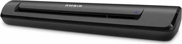 Alt view image 2 of 6 - Ambir TravelScan Pro Go Scanner, Software and Case Bundle - Ambir TravelScan Pro Go bundle Portable USB Powered Document, Business Card and Receipt Scanner for Windows PC's with Hard Shell Travel