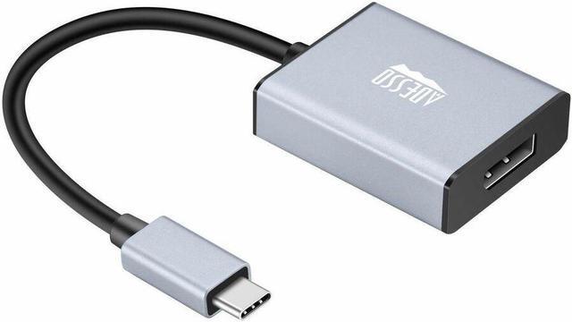 Alt view image 10 of 20 - Adesso USB-C to Display Port Adapter