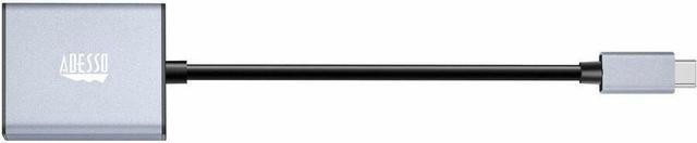 Alt view image 12 of 20 - Adesso USB-C to Display Port Adapter