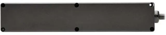 Alt view image 10 of 20 - Tripp Lite SafeIT 6-Outlet Surge Protector 10 ft. Spiral Cord Black TLP610COILAM