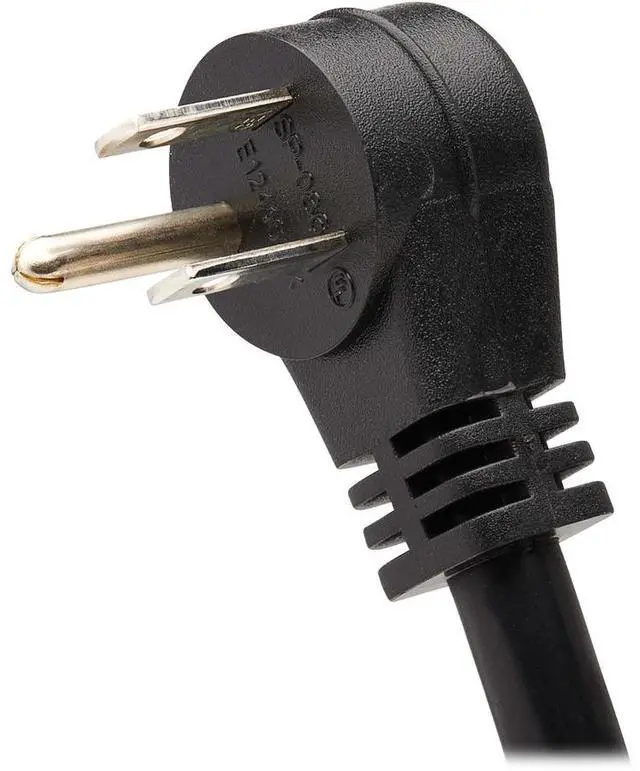 Alt view image 15 of 20 - Tripp Lite SafeIT 6-Outlet Surge Protector 10 ft. Spiral Cord Black TLP610COILAM