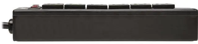 Alt view image 14 of 20 - Tripp Lite SafeIT 6-Outlet Surge Protector 10 ft. Spiral Cord Black TLP610COILAM