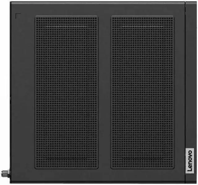 Alt view image 2 of 18 - Lenovo ThinkStation P3 30H0006VUS Workstation - 1 x Intel Core i9 14th Gen i9-14900 - vPro Technology - 16 GB - 512 GB SSD - Tiny - Black - Intel Q670 Chip - Windows 11 Pro - 1 x NVIDIA T1000 8 GB Gra