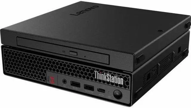 Alt view image 6 of 18 - Lenovo ThinkStation P3 30H0006VUS Workstation - 1 x Intel Core i9 14th Gen i9-14900 - vPro Technology - 16 GB - 512 GB SSD - Tiny - Black - Intel Q670 Chip - Windows 11 Pro - 1 x NVIDIA T1000 8 GB Gra